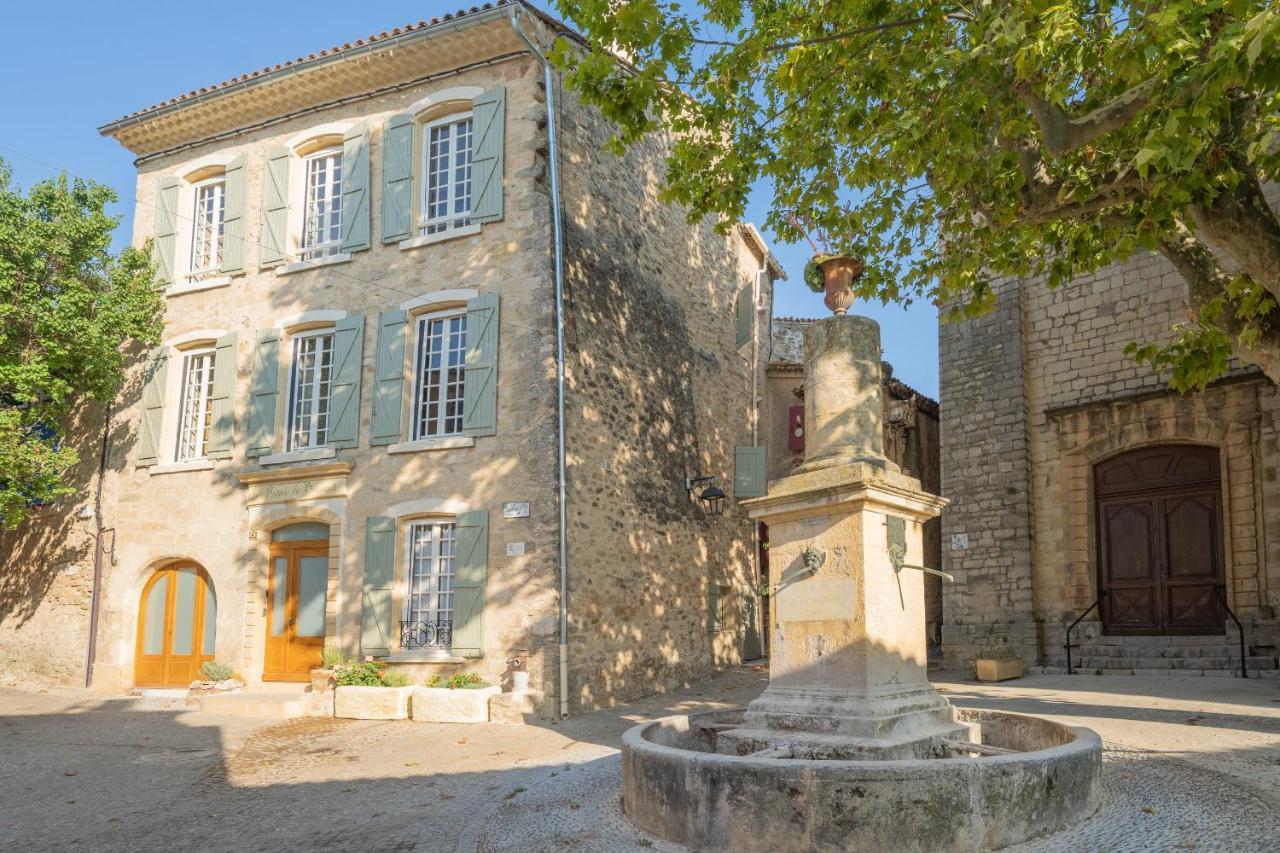 La Maison De Beaumont Beaumont-de-Pertuis Exterior foto
